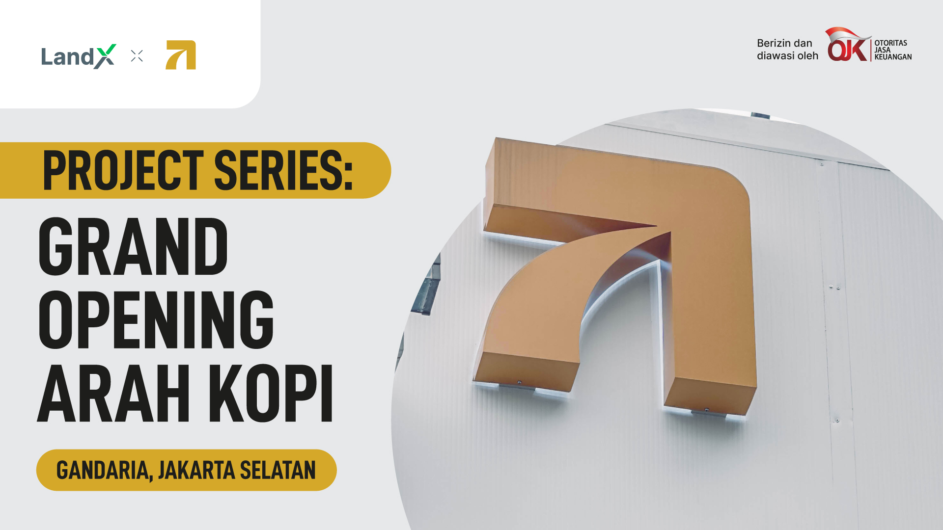 Arah Kopi Gandaria Jakarta Selatan Open!