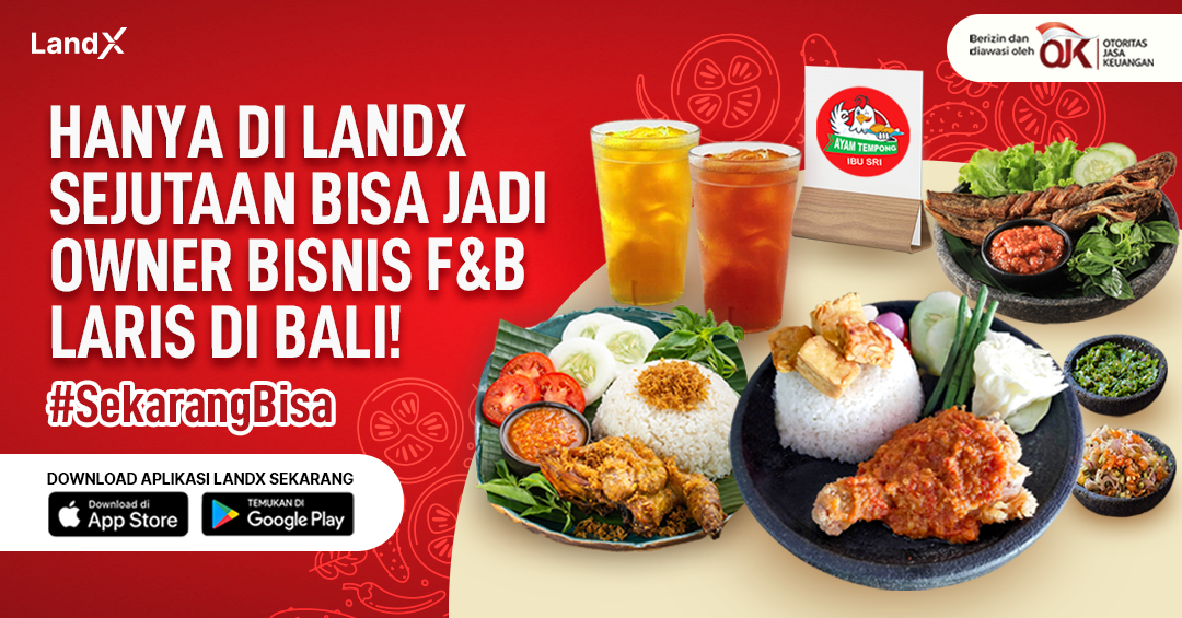 ayam tempong bu sri Bali, investasi, kuliner hits bali