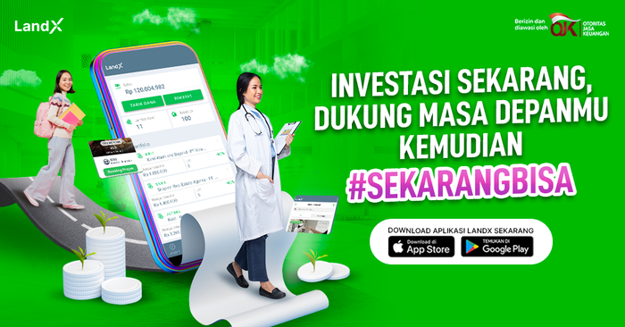 cara verifikasi data KYC aplikasi LandX
