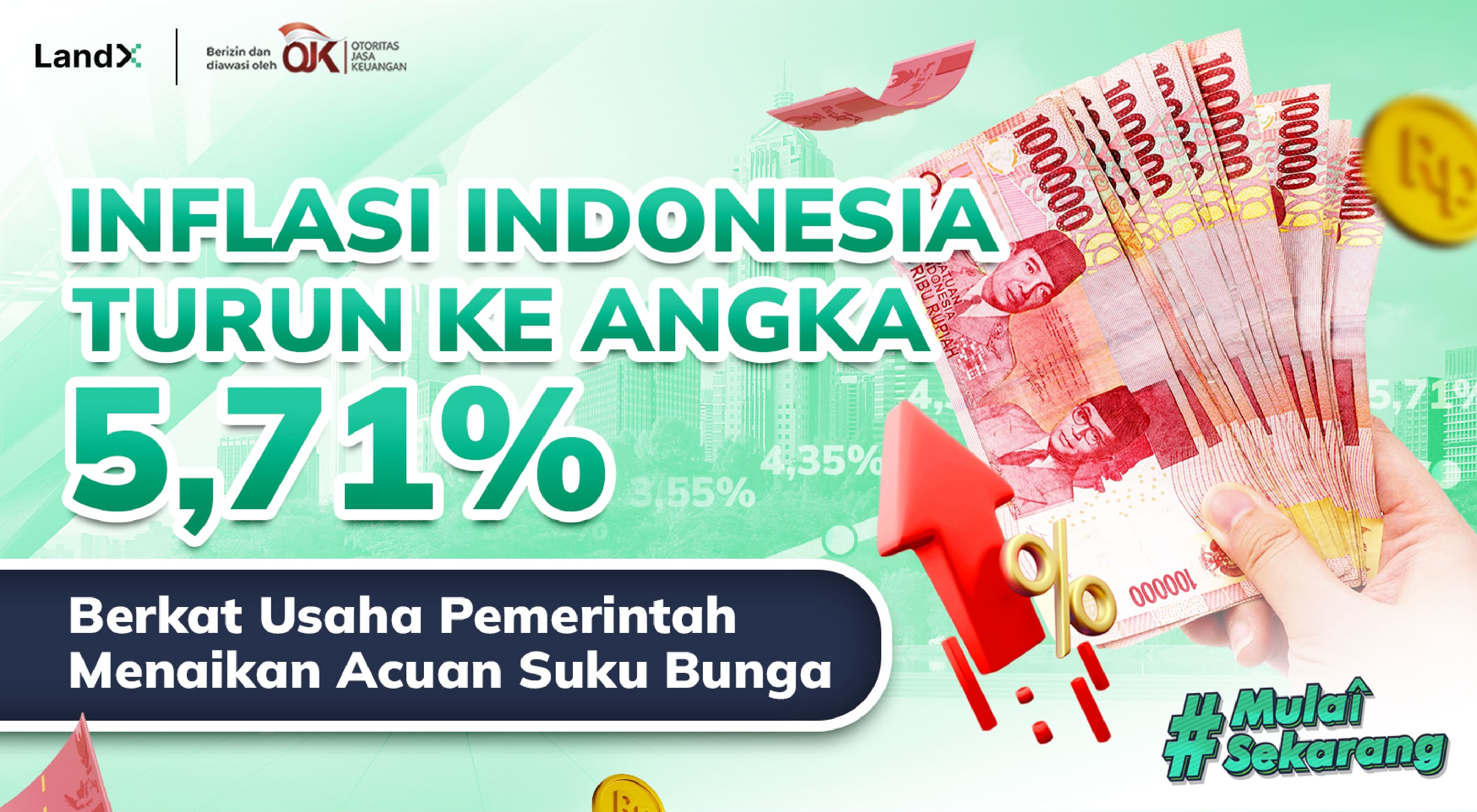 dampak suku bunga