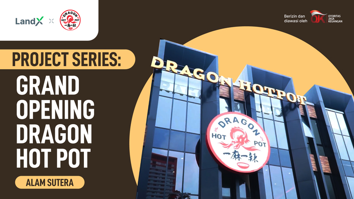 Cara jadi pemilik dragon hot pot cabag alam sutera cuma dengan modal 1 juta